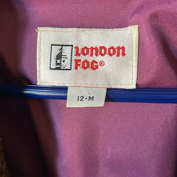 London fog multicoloured Women's Brown Wool Blazer Jacket size 12 M - Picture 4 of 7